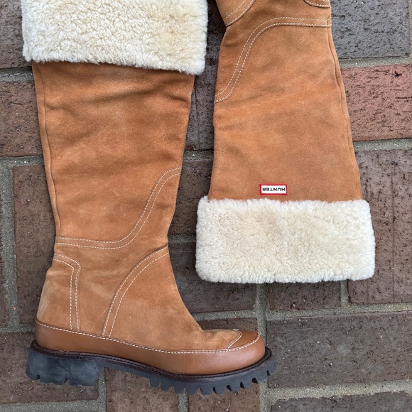 Hunter Shoes - Hunter Winter Boots - W Size 7